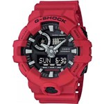 Ficha técnica e caractérísticas do produto Relógio Casio Masculino G-Shock Anadigi GA-700-4ADR