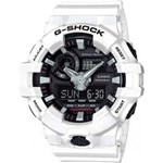 Ficha técnica e caractérísticas do produto Relógio Casio Masculino G-Shock Anadigi GA-700-7ADR