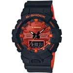 Ficha técnica e caractérísticas do produto Relógio Casio Masculino G-Shock Anadigi Ga-800Br-1Adr