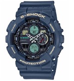 Ficha técnica e caractérísticas do produto Relógio Casio Masculino G-Shock Anadigi Standard GA-140-2ADR