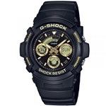Ficha técnica e caractérísticas do produto Relógio Casio Masculino G-shock Aw-591gbx-1a9dr