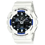 Ficha técnica e caractérísticas do produto Relógio Casio Masculino G-Shock Branco GA100B7ADRU
