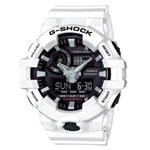 Ficha técnica e caractérísticas do produto Relógio Casio Masculino G-Shock Branco Ga7007adr