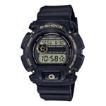 Relógio Casio Masculino G-shock Digital Dw-9052gbx-1a9dr - Preto