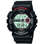 Ficha técnica e caractérísticas do produto Relógio Casio Masculino G-Shock Digital GD-100-1ADR