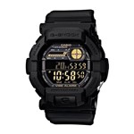 Ficha técnica e caractérísticas do produto Relógio Casio Masculino G-Shock Digital GD-350-1BDR