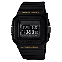 Ficha técnica e caractérísticas do produto Relógio Casio Masculino G-Shock Dw-D5500-1bdr