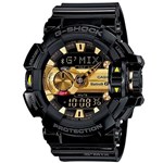 Ficha técnica e caractérísticas do produto Relógio Casio Masculino G-Shock G-Mix Gba-400-1a9dr