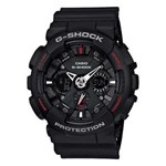 Ficha técnica e caractérísticas do produto Relógio Casio Masculino G-Shock GA-120-1ADR - Preto