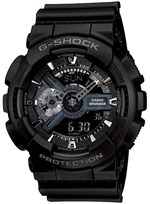 Ficha técnica e caractérísticas do produto Relógio Casio Masculino G-Shock GA-110-1BDR