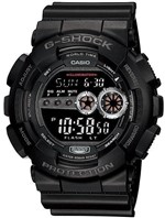 Ficha técnica e caractérísticas do produto Relógio Casio Masculino G-shock Gd-100-1bdr - Brand