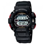Ficha técnica e caractérísticas do produto Relógio Casio Masculino G-Shock Mudman G-9000-1