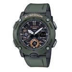 Ficha técnica e caractérísticas do produto Relógio Casio Masculino G-Shock Verde GA-2000-3ADR