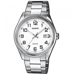 Ficha técnica e caractérísticas do produto Relógio Casio - MtP-1302D-7bvdf - Steel Steel - White Dial