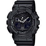 Ficha técnica e caractérísticas do produto Relógio Casio Original Masculino G-shock Ga-100-1a1dr