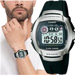 Ficha técnica e caractérísticas do produto Relógio Casio Standard Digital W-210-1avdf