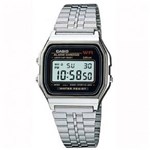 Ficha técnica e caractérísticas do produto Relógio Casio Unissex Vintage A159WA-N1DF