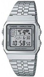 Ficha técnica e caractérísticas do produto Relógio Casio Unissex Vintage A500WA-7DF