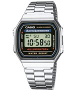Ficha técnica e caractérísticas do produto Relógio Casio Vintage A168wa-1wdf