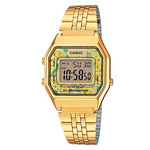 Ficha técnica e caractérísticas do produto Relógio Casio Vintage Dourado - LA680WGA-9CDF
