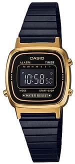 Ficha técnica e caractérísticas do produto Relógio CASIO Vintage LA670WEGB-1BDF