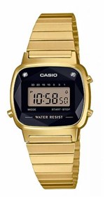 Ficha técnica e caractérísticas do produto Relógio Casio Vintage LA670WGAD-1DF Diamond