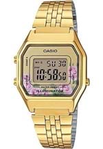 Ficha técnica e caractérísticas do produto Relógio Casio Vintage La680wga-4cdf-br Dourado