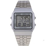 Ficha técnica e caractérísticas do produto Relógio Casio Vintage Unissex A500wa-7df