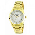 Ficha técnica e caractérísticas do produto Relógio Champion Crystal CN26902H - Dourado