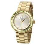 Ficha técnica e caractérísticas do produto Relógio Champion Crystal Feminino CN27134H Dourado