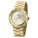 Ficha técnica e caractérísticas do produto Relógio Champion Crystal Feminino Dourado Cn27134h