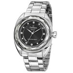 Ficha técnica e caractérísticas do produto Relógio Champion Crystal Feminino Prata CN27189T