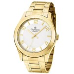 Ficha técnica e caractérísticas do produto Relógio Champion Dourado Elegance Feminino - CN26493H