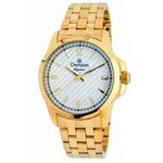 Ficha técnica e caractérísticas do produto Relógio Champion Dourado Fashion Feminino Cn26680h
