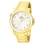 Ficha técnica e caractérísticas do produto Relógio Champion Dourado Fashion Feminino Cn27161h