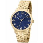 Ficha técnica e caractérísticas do produto Relógio Champion Elegance - CN26162A - Dourado