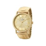 Ficha técnica e caractérísticas do produto Relógio Champion Elegance Dourado Feminino com 1 Ano de Garantia CN27830G