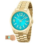 Ficha técnica e caractérísticas do produto Relógio Champion Elegance Feminino Azul CN25225F