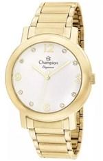 Ficha técnica e caractérísticas do produto Relógio Champion Elegance Feminino Cn25654h Dourado