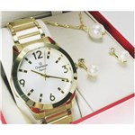 Ficha técnica e caractérísticas do produto Relógio Champion Elegance Feminino CN25396W
