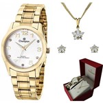 Relógio Champion Elegance Feminino CN29070W