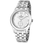 Ficha técnica e caractérísticas do produto Relógio Champion Feminino Aço Prata Ch38226q