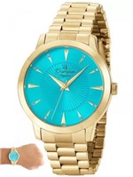 Ficha técnica e caractérísticas do produto Relógio Champion Elegance Feminino Azul CN25092F
