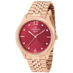 Ficha técnica e caractérísticas do produto Relógio Champion Feminino - Cn25770i Casual Rosé