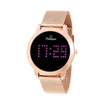 Ficha técnica e caractérísticas do produto Relógio Champion Feminino Digital Led Ch40017h