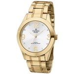 Ficha técnica e caractérísticas do produto Relógio Champion Feminino Dourado Passion Ch24268h