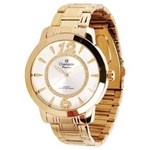 Ficha técnica e caractérísticas do produto Relógio Champion Feminino Passion Dourado 50 Metros Ch24259h
