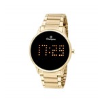 Ficha técnica e caractérísticas do produto Relógio Champion Feminino Ref: Ch40035j Digital LED Dourado