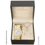 Ficha técnica e caractérísticas do produto Relógio Champion Feminino Ref: Ch24759w Kit