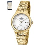 Ficha técnica e caractérísticas do produto Relógio Champion Feminino Ref: Cs28389w Dourado + Semijóia